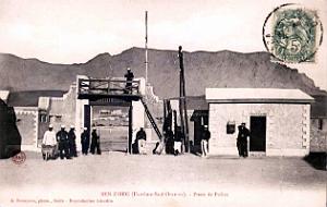 520- Ben-Zireg - Le poste de police